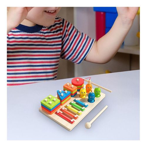 Miniatura 3 de JUEGO DIDACTICO PESCA MONTESORI